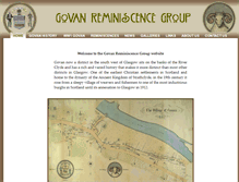 Tablet Screenshot of govanremgroup.org.uk